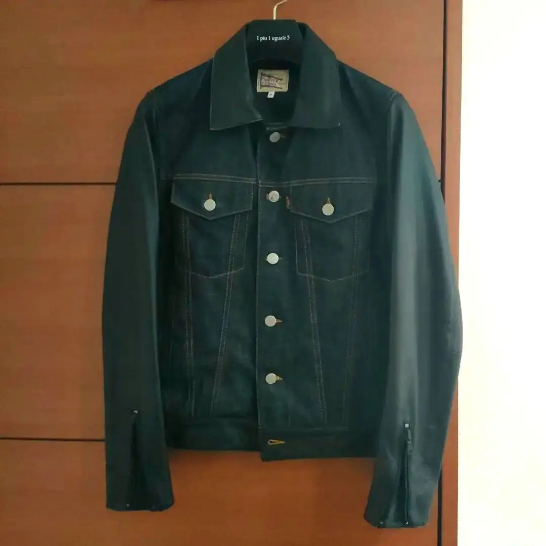 美品　duffer ダッファー　デニムコート　大きめ 2025年最新】The DUFFER of ST.GEORGE メンズ Gジャン・デニム