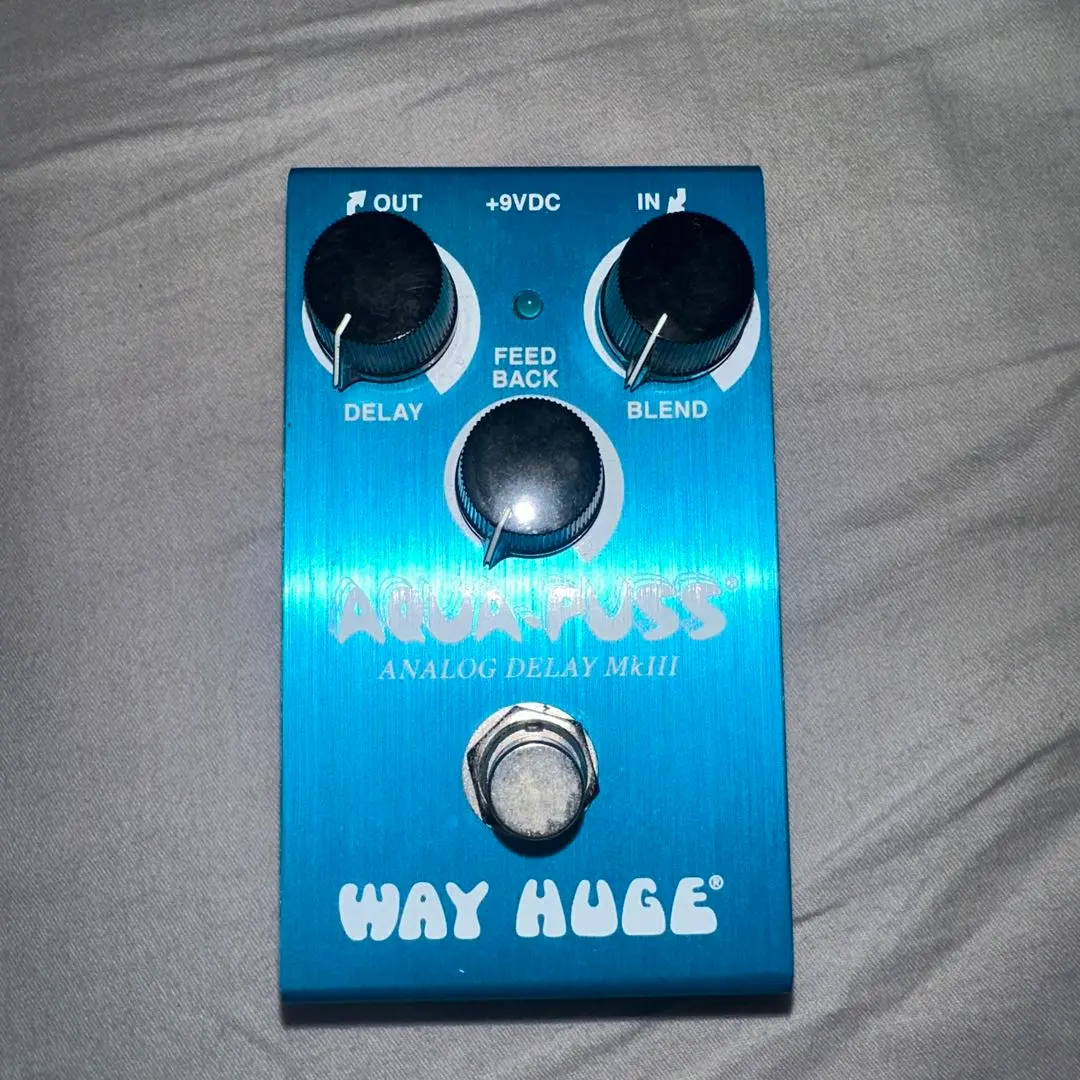 WAY HUGE AQUAPUSS ANALOG DELAY Mk 3 的縮圖