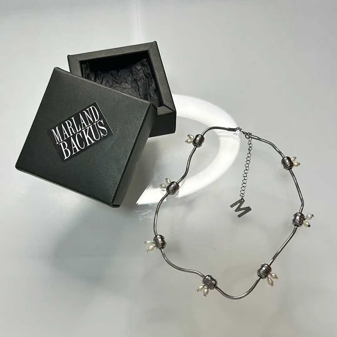 Marland backus マーランドバッカス　ブレスレット Marland Backus(マーランドバッカス) ブレスレット ¥22,000+tax