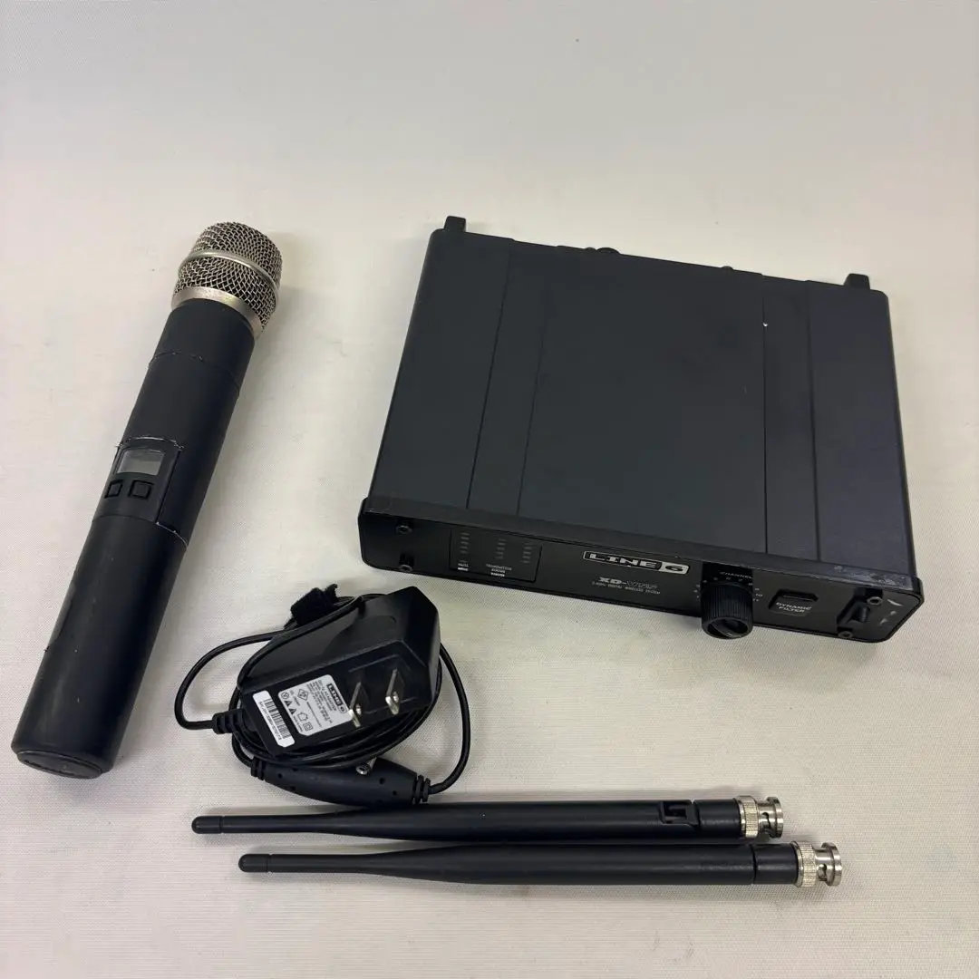 再出品 [動作確認済]LINE 6 XD-V55 ワイヤレスマイク3セット LINE6 ラインシックス XD-V55L ◇ 2.4GHz帯デジタルワイヤレス