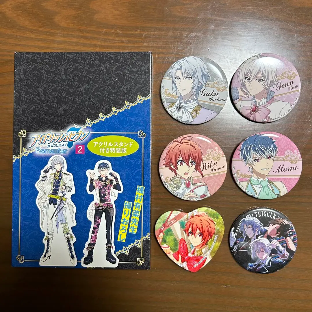 2025年最新】アイドリッシュセブン re member アクリルスタンド