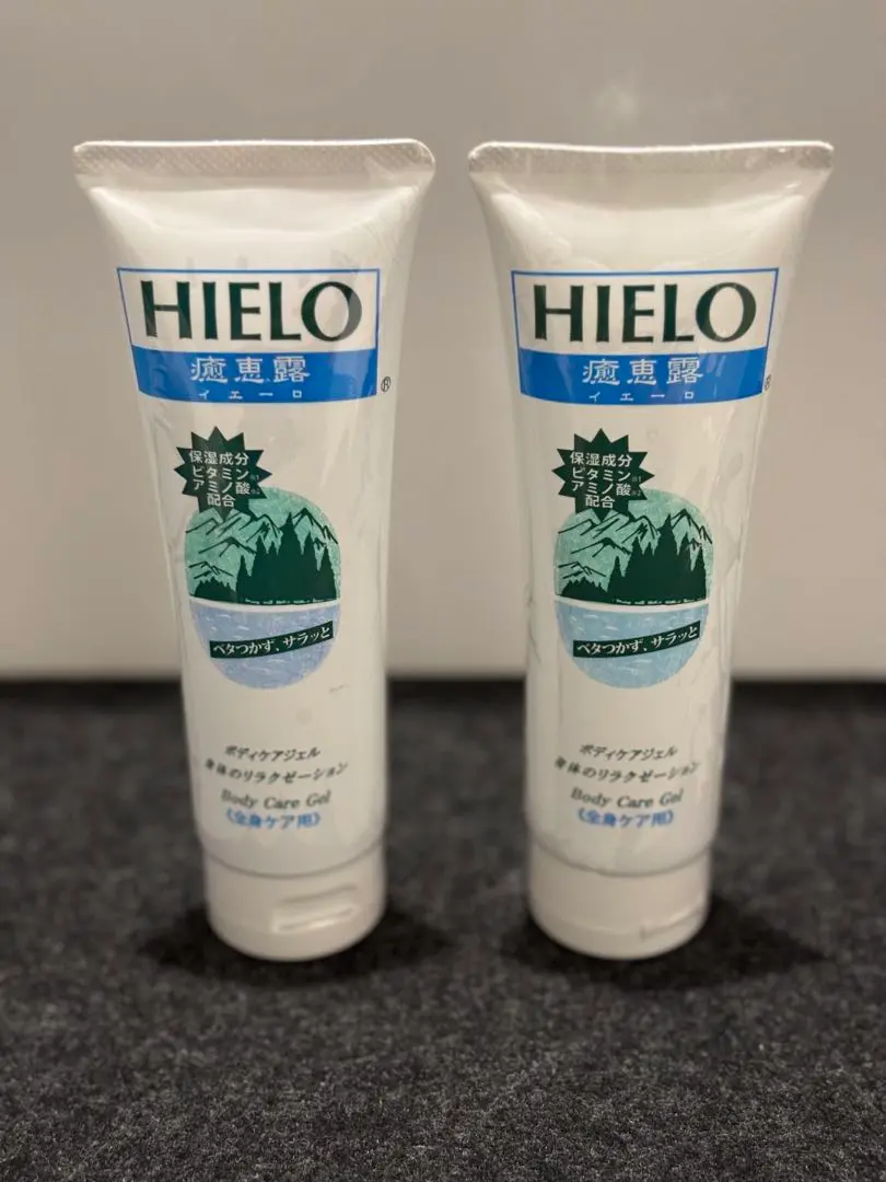 イエーロボディケアジェル　パウチ1本　チューブ1本 イエーロ パウチ1,000g(500g×2袋) - HIELO | イエーロ公式通販