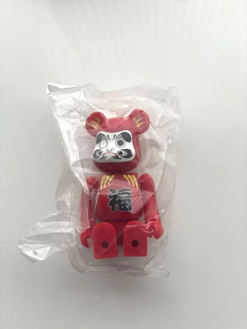 ☆激烈レア シークレット☆『ハズレ（ダルマ）』ベアブリック キューブリック BE@RBRICK＊SERIES2＊@＊ハズレ＊だるま＊ベアブリック - メルカリ
