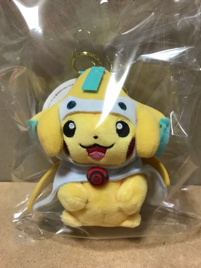 ジラーチポンチョ　ピカチュウ 希少 入手困難】 ポケモンセンター トウホク 限定 ジラーチ