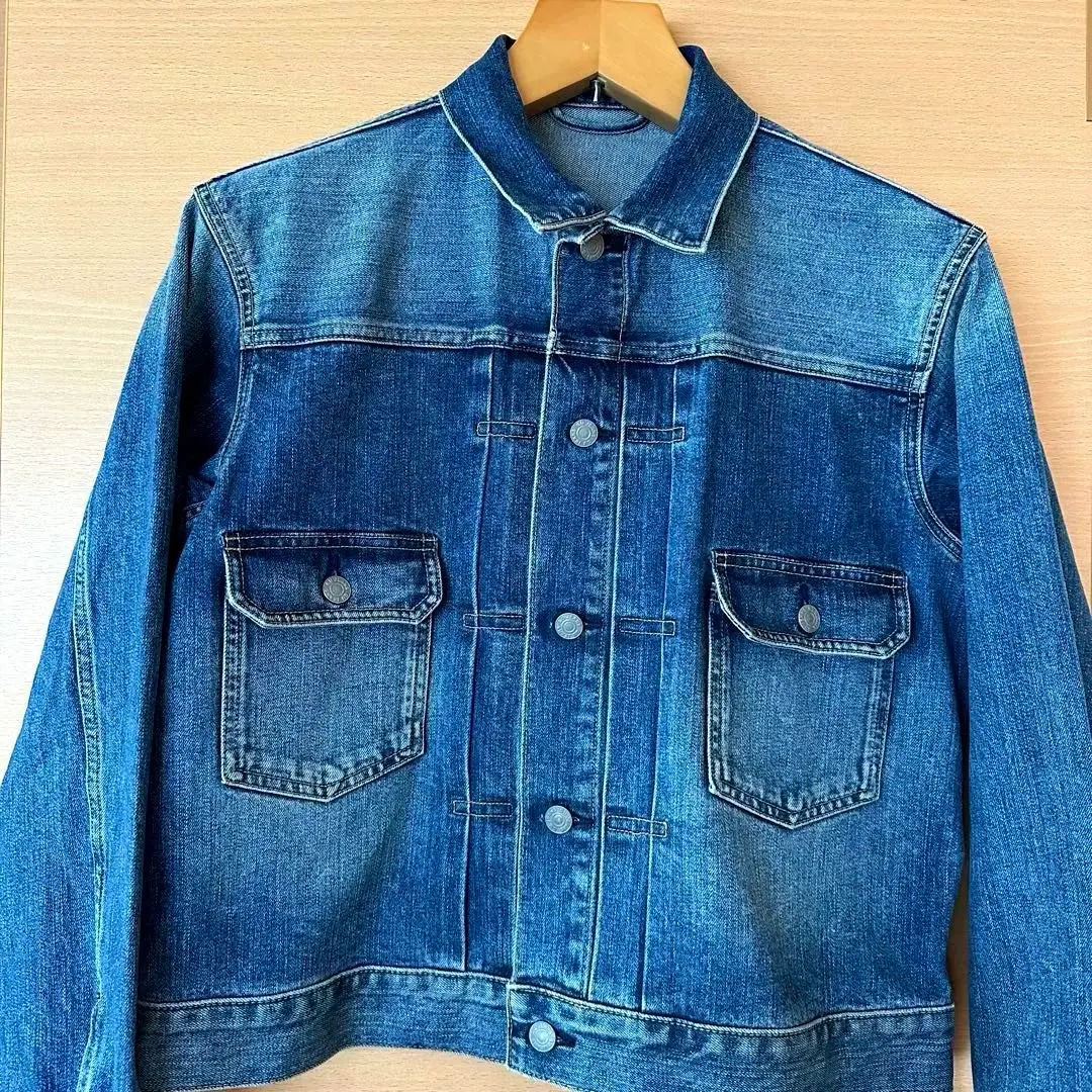 Thumbnail of GU Denim Jacket - Iconic, Popular, 1st & 2nd Styles, Stylish, Size S