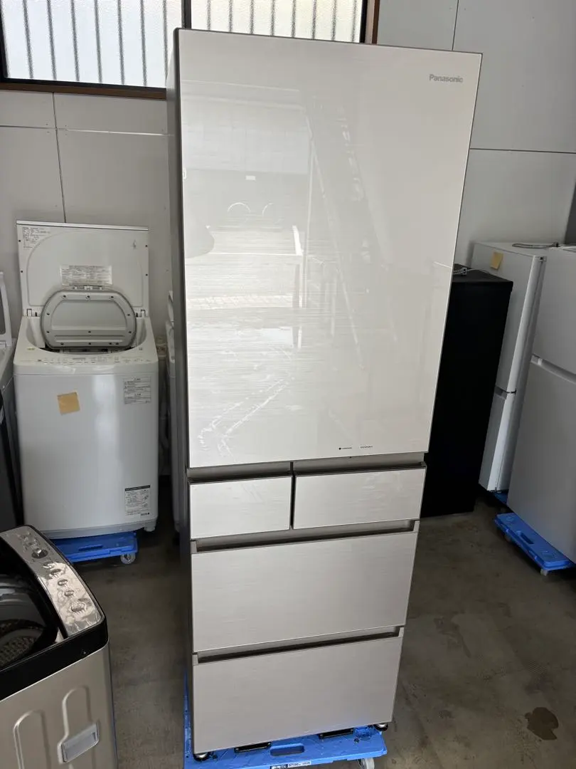持ち帰り大歓迎　パナソニッ450L冷蔵庫　2019年　製氷付き 持ち帰り大歓迎 パナソニッ450L冷蔵庫 2019年 製氷付き