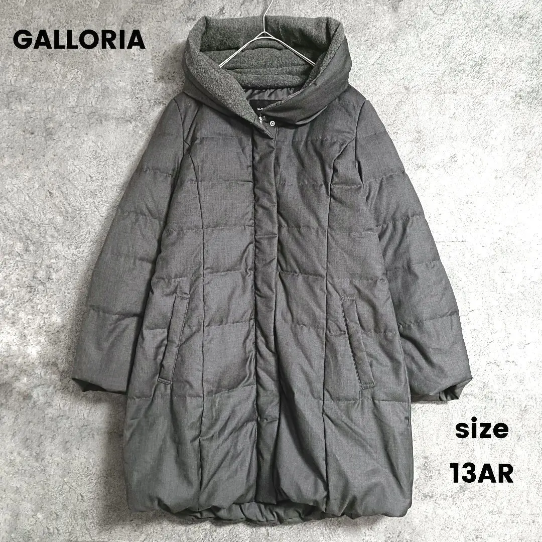 新品未使用GALLORIAダウンコート 2025年最新】galloria ダウン コートの人気アイテム - メルカリ