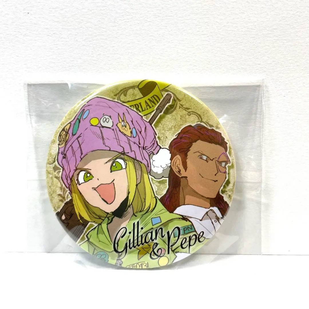 約束のネバーランド 原作 缶バッジ ★４個セット★ 約束のネバーランド jazzアート缶バッジ 4種セット - メルカリ