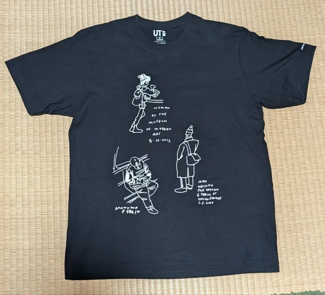 Thumbnail of JASON POLAN x UNIQLO T-shirt