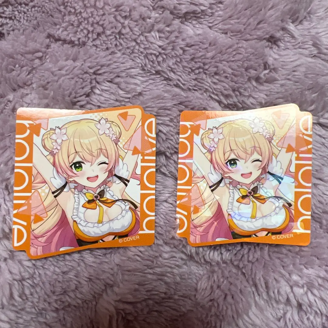 Hololive 2D視覺貼紙 桃鈴音音 套組 的縮圖