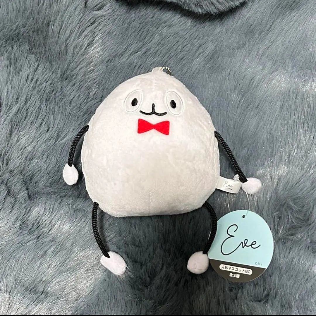 Eve ぬいぐるみ ‪☆ひとつめ様 たまごちゃん クマタロー くるくる Eve 人外マスコットBC ボールチェーン ぬいぐるみたまごちゃん