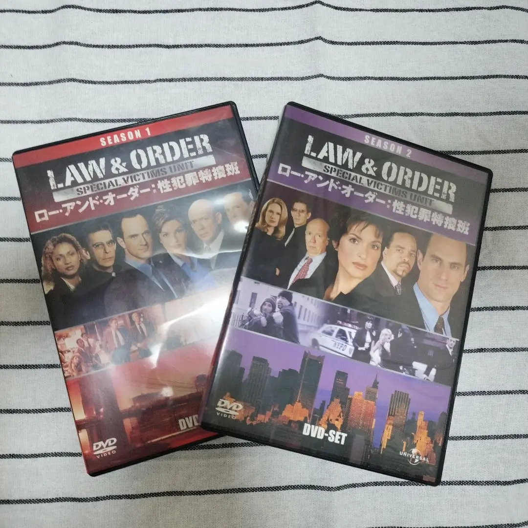 『ロー・アンド・オーダー』ニューシリーズ1～6 計64巻セット レンタル済DVD Amazon.co.jp: LAW&ORDER/ロー・アンド・オーダーバリューパック