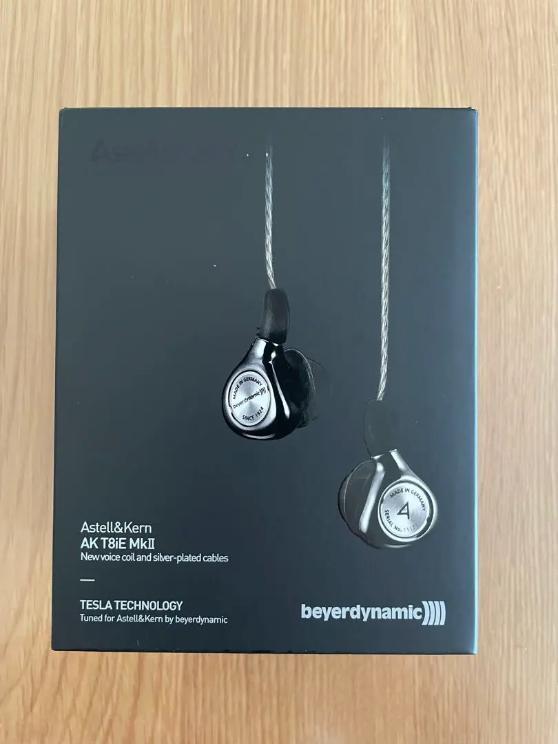 Astell&Kern 【中古】AK T8iE MkII 【AK-T8IE-MKII-BLK