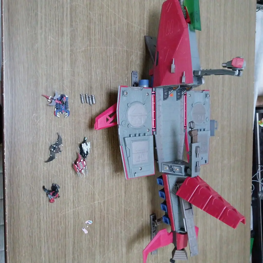 未使用品 ゾイド ホエールキング ZOIDS フィギュア 超巨大ゾイド！ホエールキングで遊ぶ【ゾイドコレクションDX