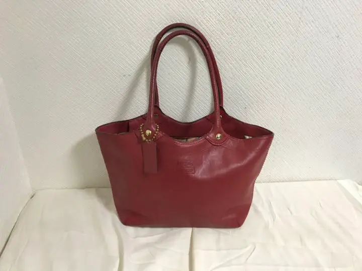 COACH / コーチ レザー トートバッグ ブラック｜Yahoo!フリマ