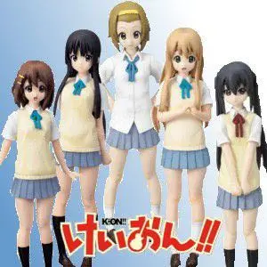けいおん！ フィギュア ～放課後ティータイム集合！ver.～ 3種