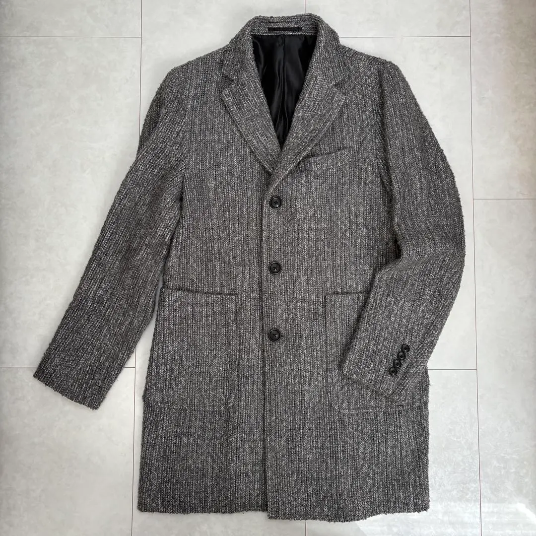 Thumbnail of GU Gray Chester Coat, Size S