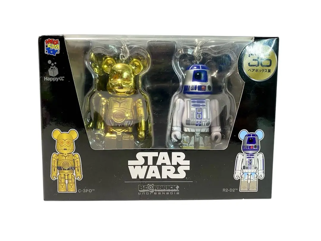 STARWARS スターウォーズ ベアブリック BE@RBRICK ペアボックス スターウォーズ ベアブリック 3体セット【新品未開封品】 - メルカリ
