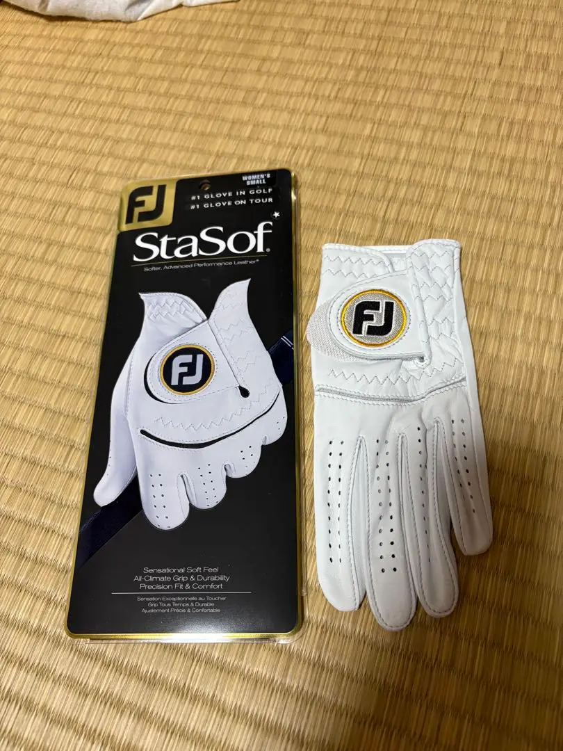期間限定値下げ新品未使用FJ StaSofゴルフグローブ 3個セットサイズ24 2025年最新】FootJoy フットジョイ StaSofの人気アイテム - メルカリ