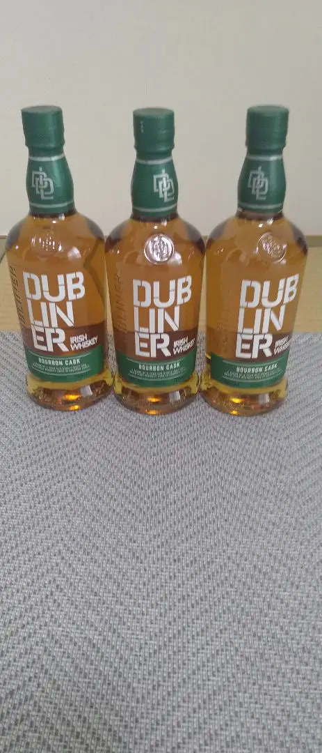 DUBLINER ザダブリナーウイスキー 8本セット DUBLINER ザダブリナーウイスキー 8本セット - ウイスキー新 発売