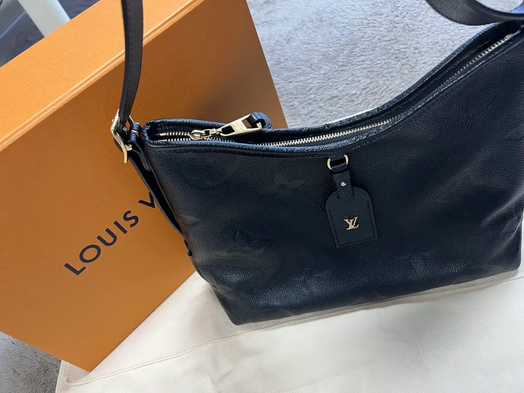 極美品 LOUIS VUITTONキャリーオールトートバッグ ブラックフルセット キャリーオール・バイブ MM LV バイブ｜ルイ・ヴィトン 公式