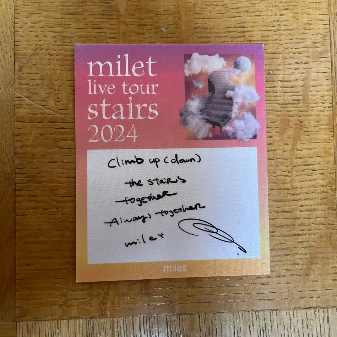 milet ライブ　グッズ　まとめ売り milet ライブ グッズ まとめ売り