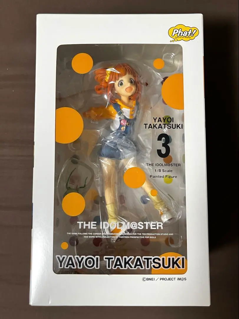 アイドルマスター フィギュア　高槻やよい 水瀬伊織 1/8 ファットカンパニー アイドルマスター 高槻やよい 1/8 完成品フィギュア[ファット