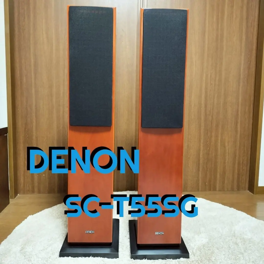 【極美品】DENON デノン SC-T55SG トールスピーカー ペア 2025年最新】SC-T55SGの人気アイテム - メルカリ