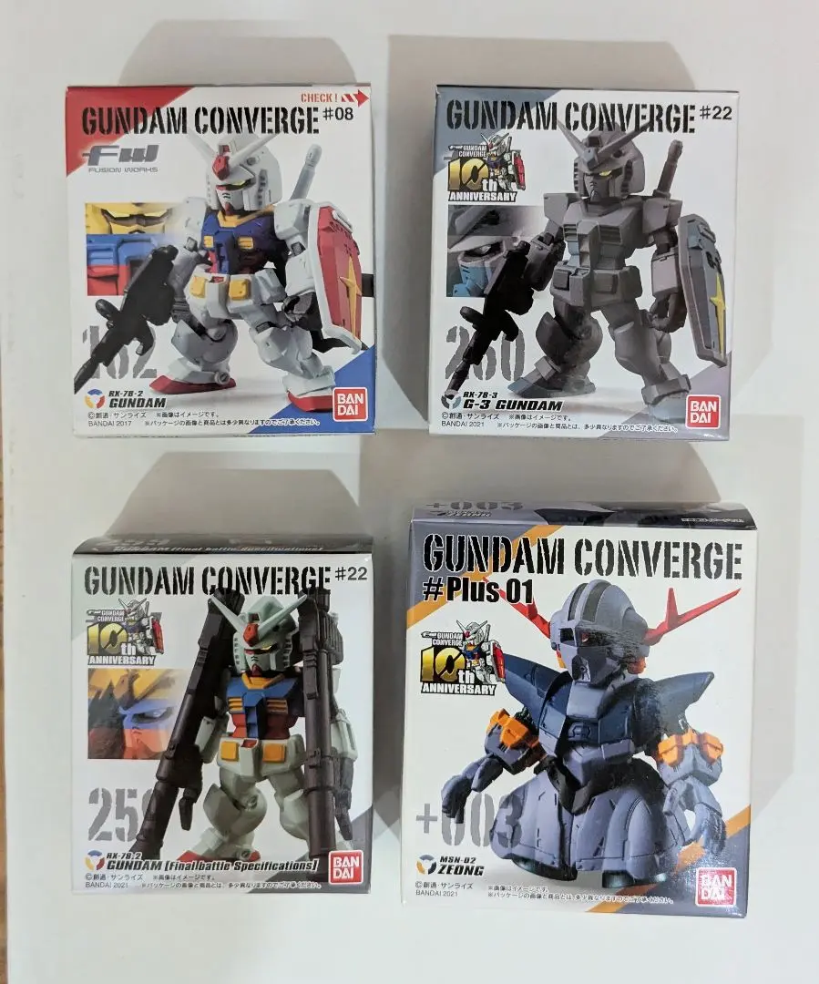 2025年最新】ガンダムコンバージ 162の人気アイテム - メルカリ