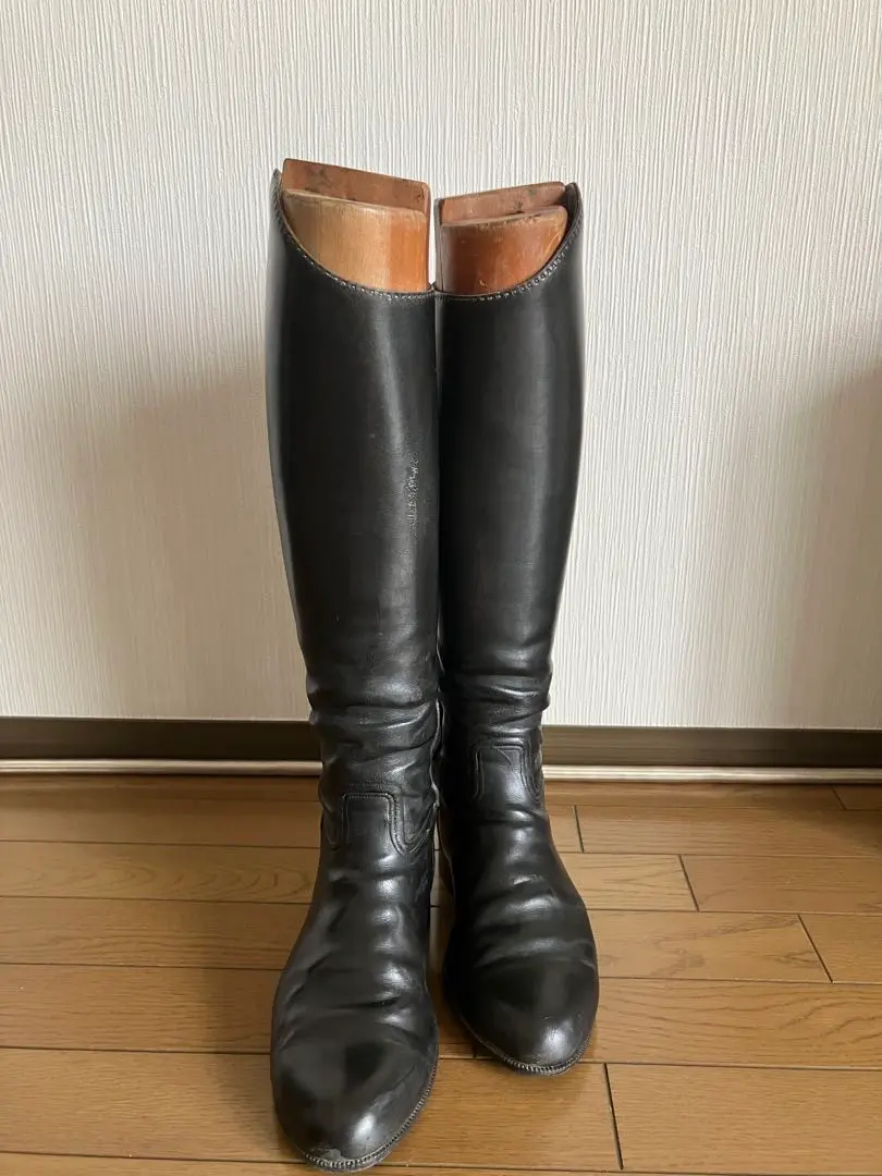 乗馬用ブーツ　習志野稲毛屋　USED 乗馬用ブーツ 習志野稲毛屋 USEDの通販 by さくらママ's shop