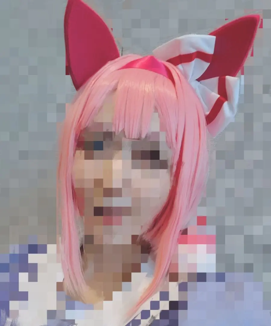 ウマ娘 ハルウララ ウィッグ&amp;しっぽ付 コスプレセット ウマ娘 ハルウララ ウィッグ&しっぽ付 コスプレセット
