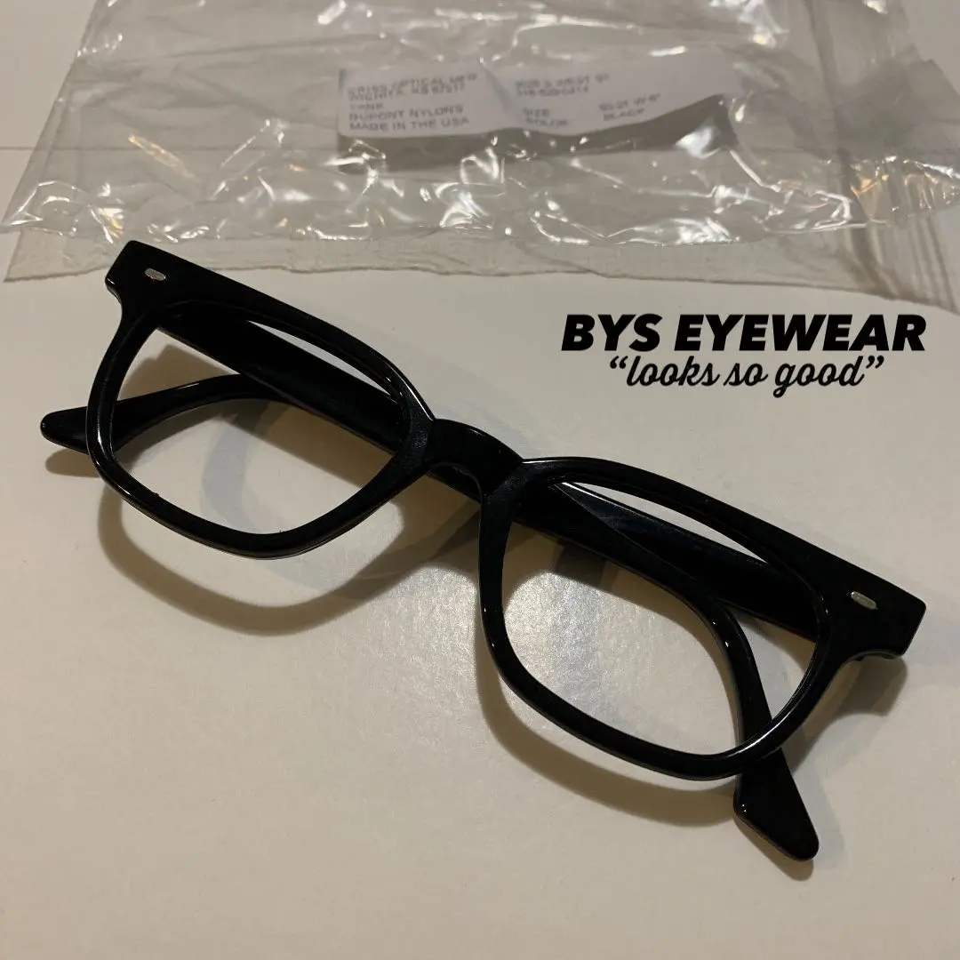 囚人メガネ　CRISS OPTICAL  ヴィンテージ　60s 軍用 Dead Stock】Vintage 1960's Criss Optical 