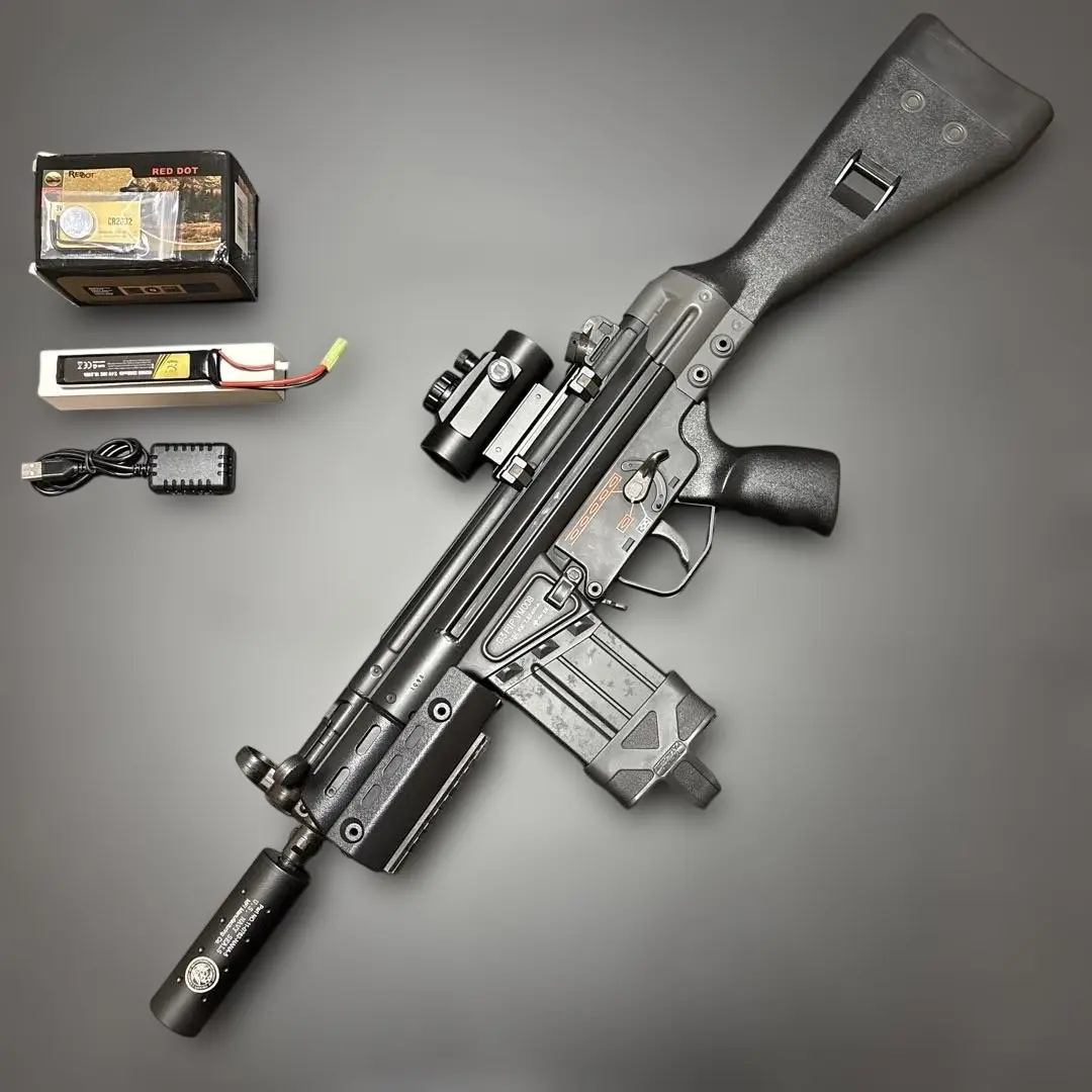 取り回し抜群 G3 SAS 耐久アップ内部カスタム　スタンダード電動ガン H&K G3 SAS 東京マルイ 電動ガン エアガンレビュー