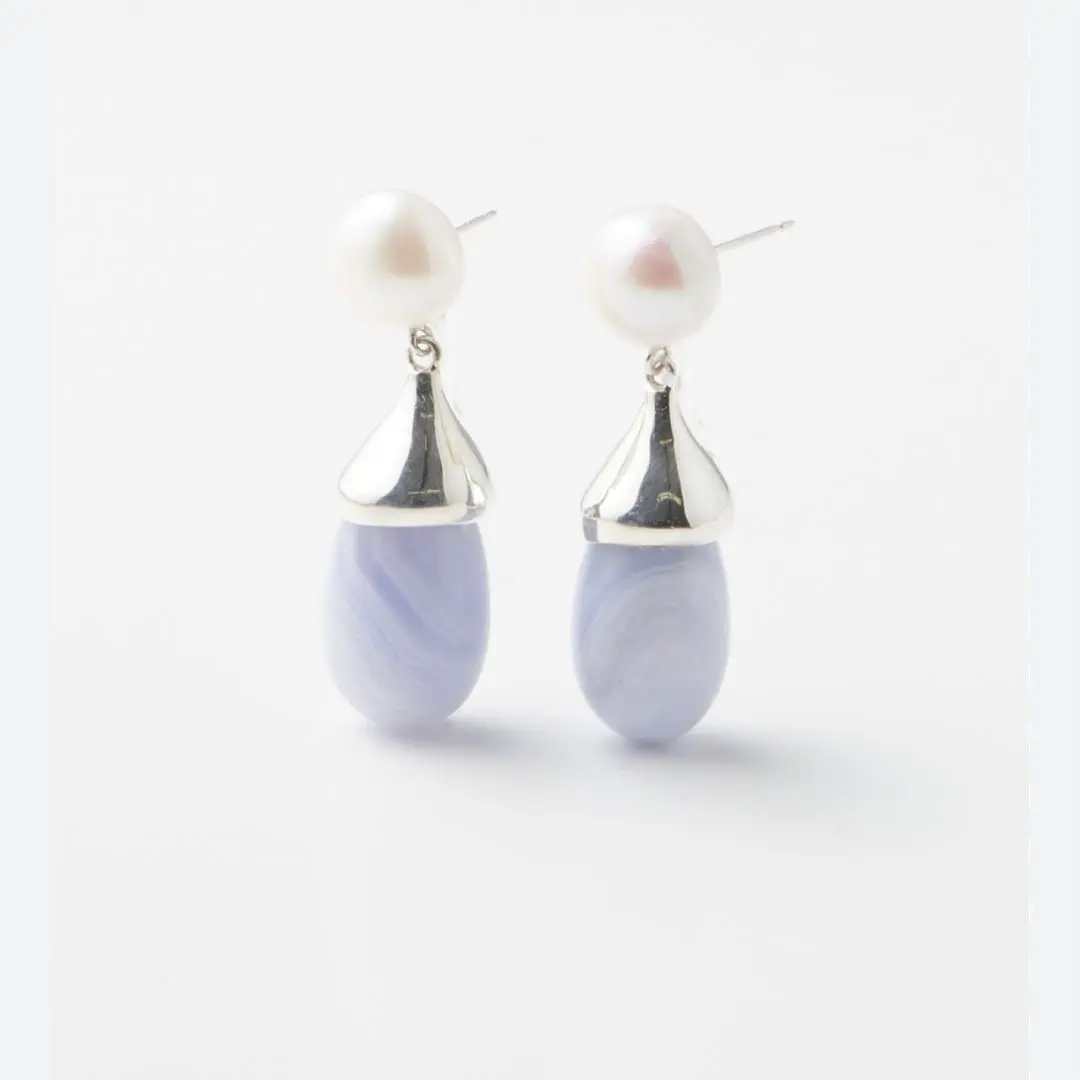 最終価格　SOPHIE BUHAI パールドロップピアス 三連　片耳用 SOPHIE BUHAI(ソフィー ブハイ) | パール ドロップ ピアス / M