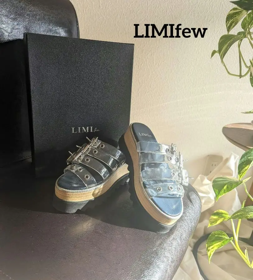 美品リミフゥ　スタッズがお洒落なサンダル 2025年最新】LIMI feu レディース サンダル・ミュールの人気