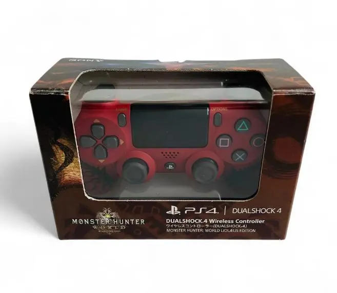 SONY - PS4 ワイヤレスコントローラー リオレウスエディション Amazon | ワイヤレスコントローラー (DUALSHOCK 4) ジェット