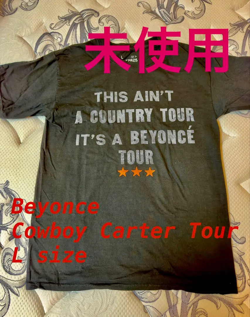 ビヨンセ　カウボーイカーター　CD Tシャツ Sサイズ ボックスセット COWBOY CARTER LIMITED EDITION COVER CD BOXSET (BLACK TEE