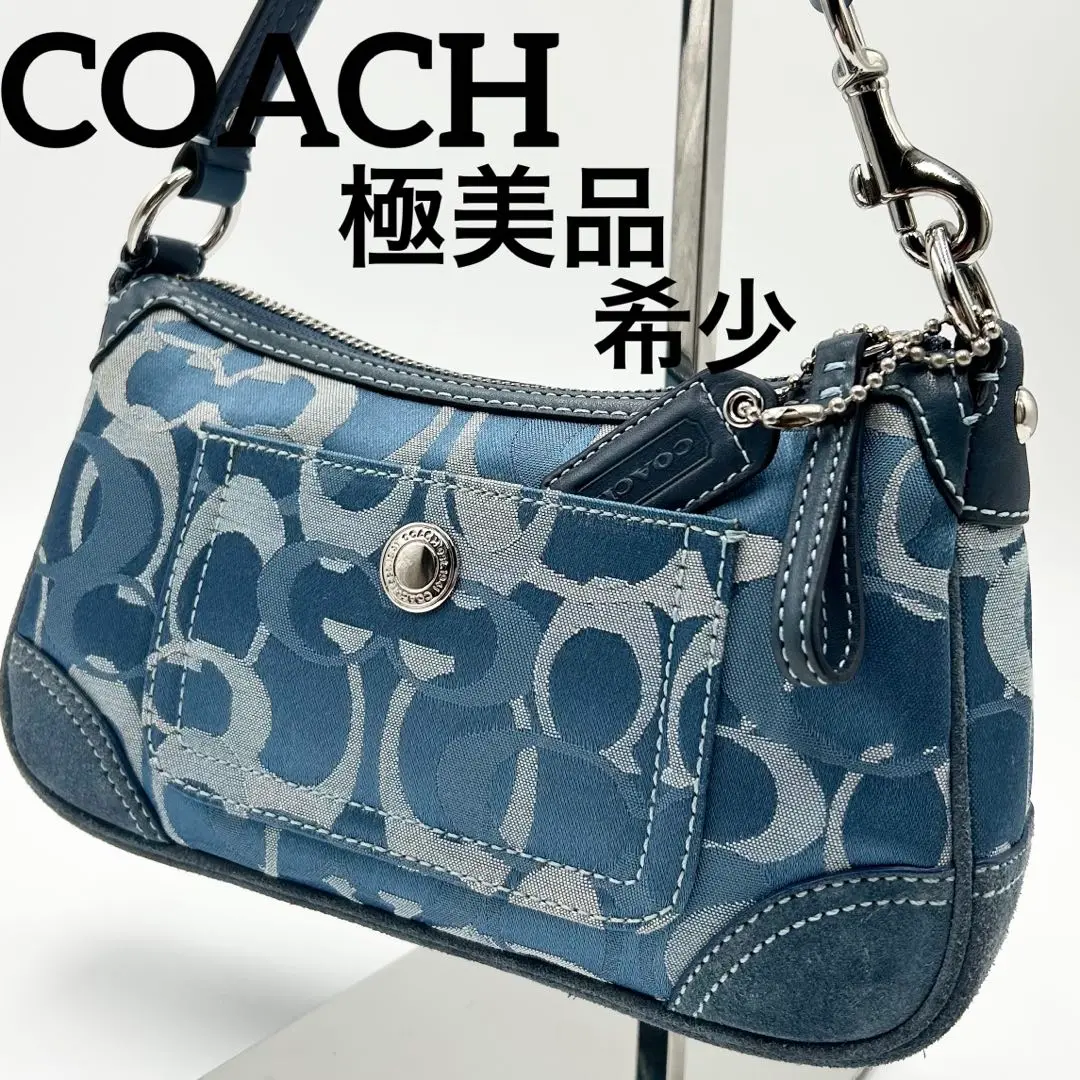 2025年最新】COACH / コーチ アクセサリーポーチ ホワイト