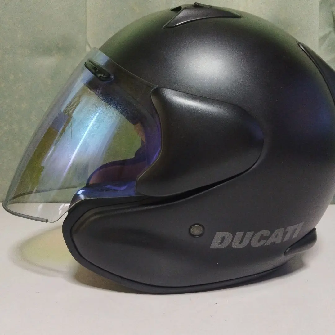 マ*ヒ様 Ducati classicMODジェットヘルメット マ*ヒ様 Ducati classicMODジェットヘルメット - メルカリ