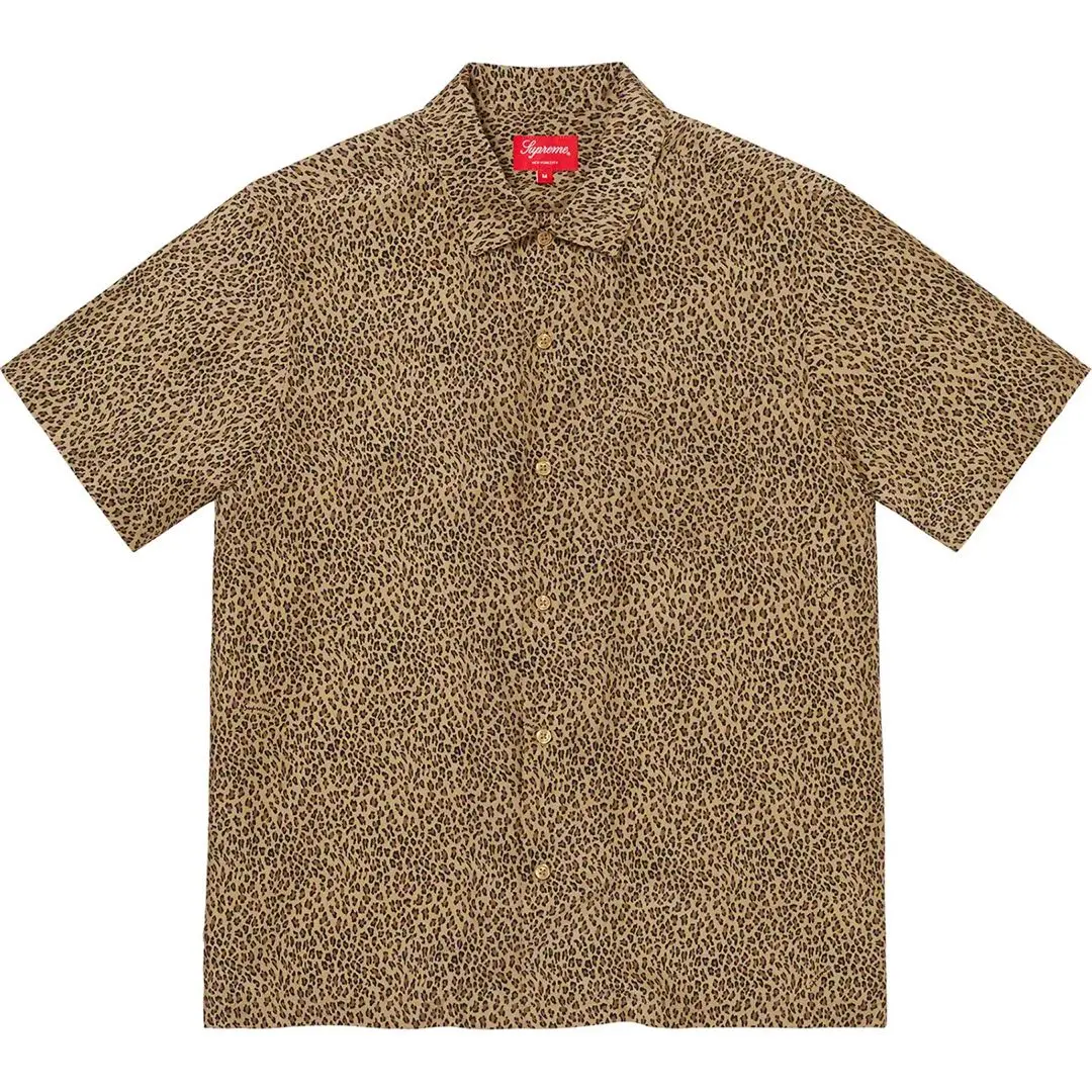 2025年最新】supreme leopard silk shirtの人気アイテム - メルカリ