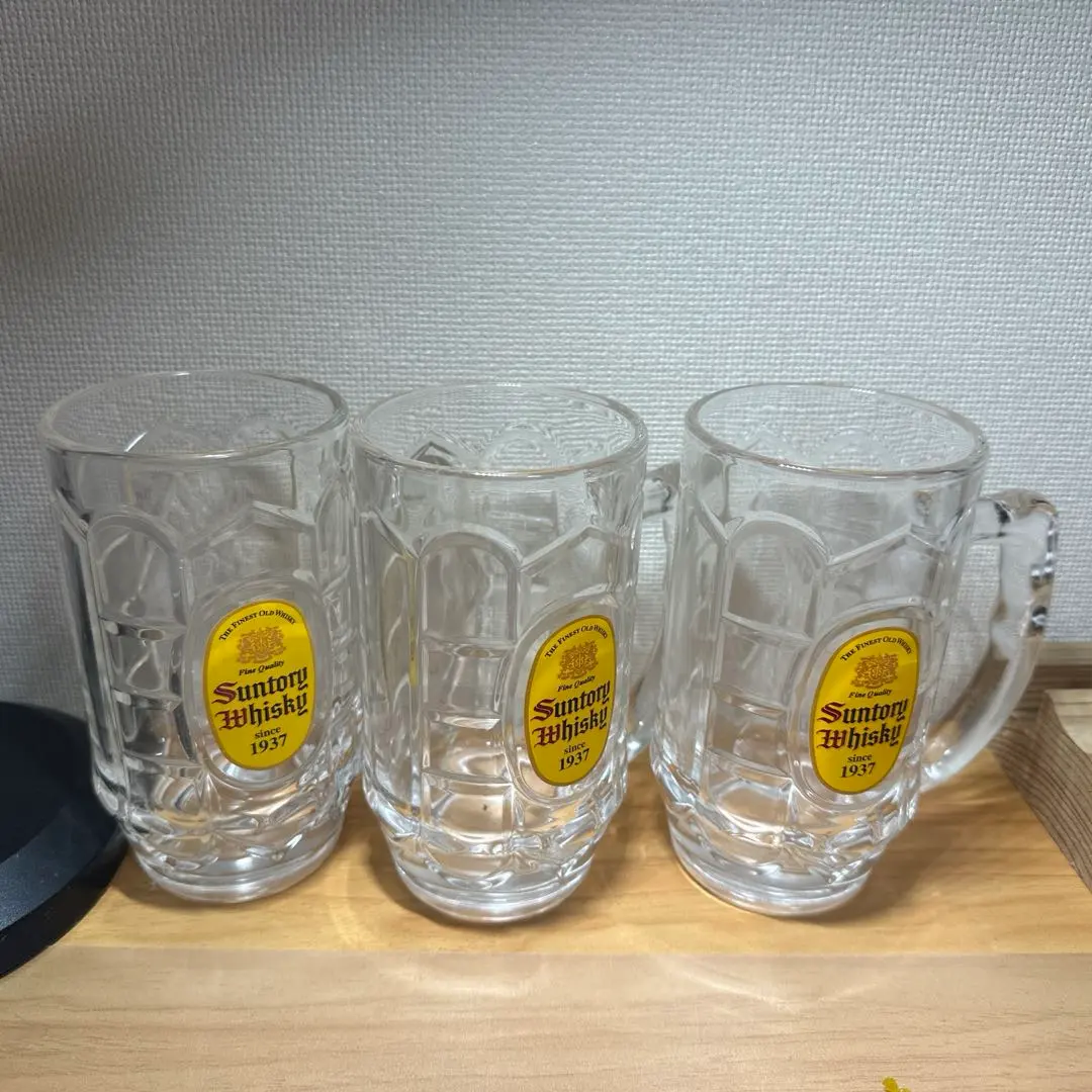 Thumbnail of Suntory Kak highball glass 375ml x 3 set