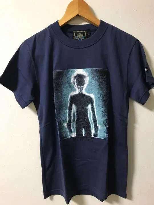 ダヴファクトリーAKIRA アキラ鉄雄 TシャツDUBFACTORYサイズ不明 90's DUB FACTORY アキラ AKIRA 鉄雄Tシャツ 大友克洋 赤 日本