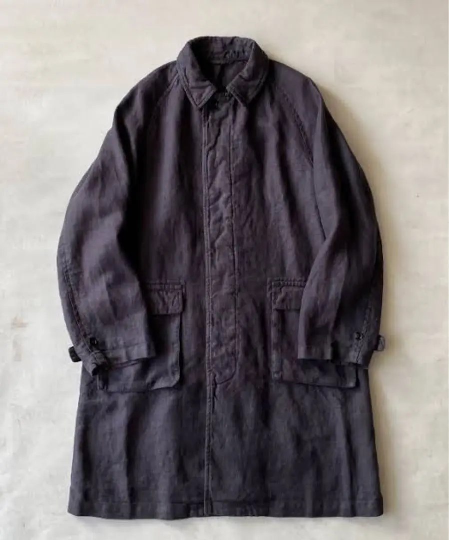 CONFECT nest Robe スーピマ コットン ステンカラー コート スーピマコットン ステンカラーコート ｜nest Robe / CONFECT