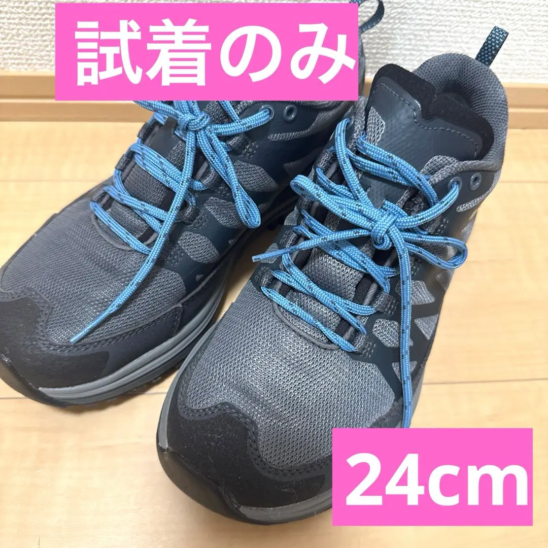 Thumbnail of 【Only tried on】Montbell hiking shoes, wide, 24cm