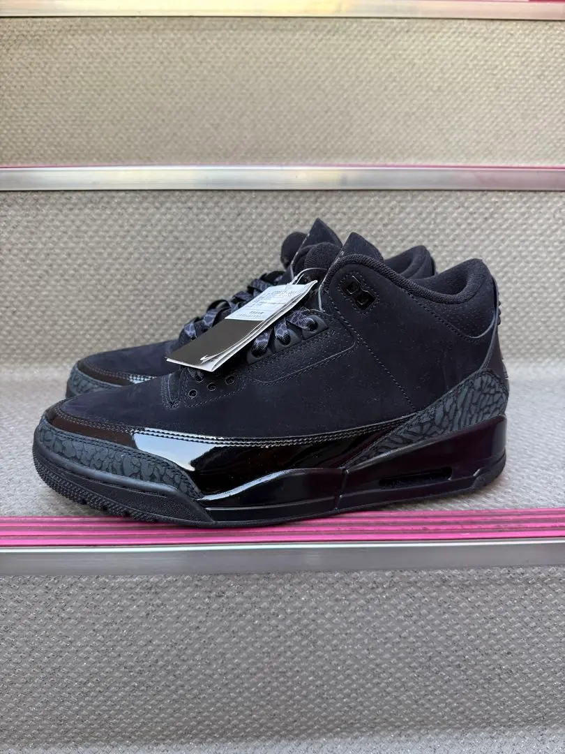 2025年最新】air jordan 3 black catの人気アイテム - メルカリ