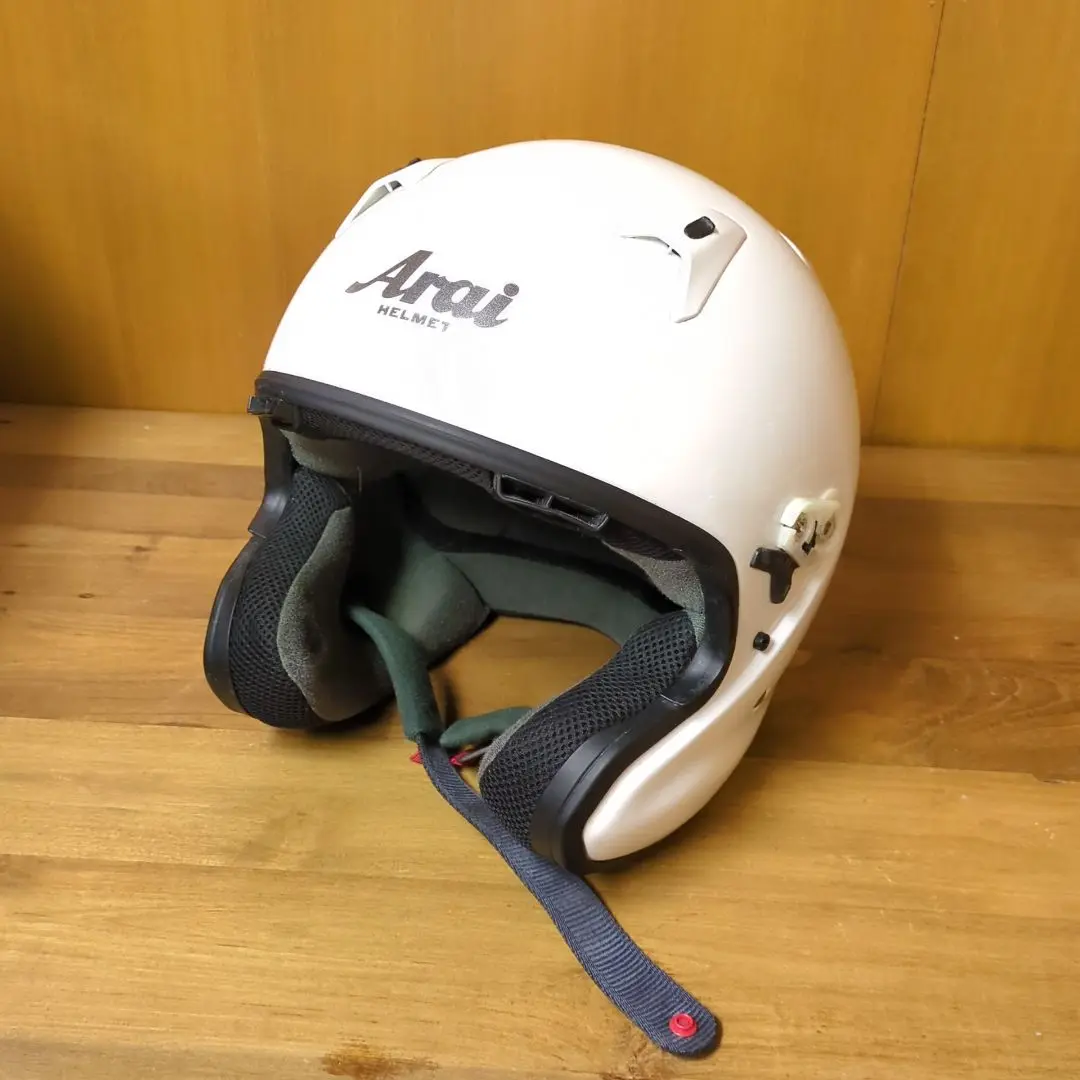 Arai アライ ヘルメット MZF SNELL ホワイト ジェットヘルメット Amazon | アライ(Arai) バイクヘルメット ジェット MZ-F グラス