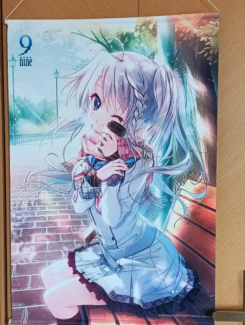 タペストリー(大型)　新海天 天の晴れ着B1タペストリー 「9-nine- ここのつここのかここのいろ」 アキバPOP祭グッズ Amazon.co.jp: ぱれっと 9-nine- 新海天 天の晴れ着 B1