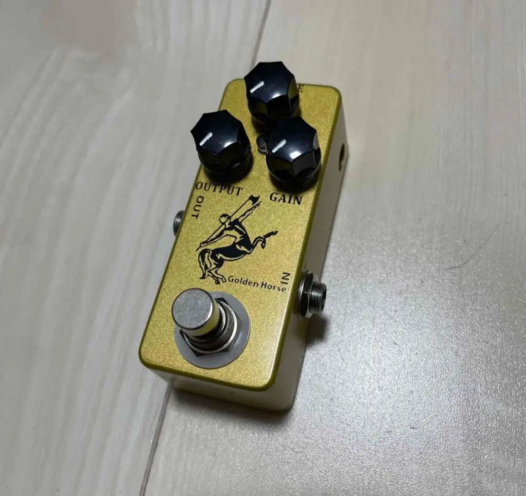 未使用美品　MOD KLON CENTAUR クローンMODIFY/GOLD MOD！KLON CENTAUR【ケンタウルス クローン】MODIFY/GOLD