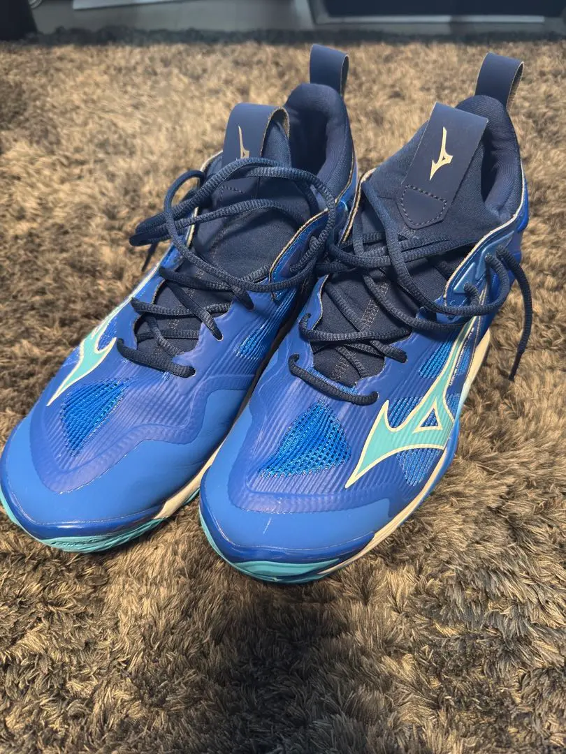 美津濃 Wave Momentum 3 Mid 29cm 的縮圖