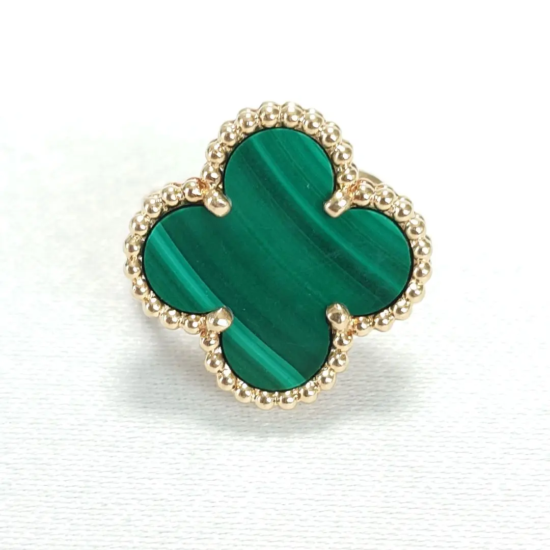 廃盤レア✨VanCleef&Arpelsマジックアルハンブラピアス マラカイト 廃盤レア✨VanCleef&Arpelsマジックアルハンブラピアス